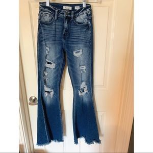 KanCan Signature High-Rise Flare Jeans